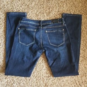 Buckle Black Jeans Size 27